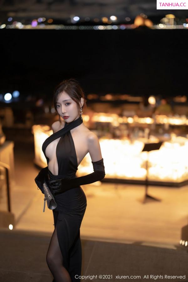 王馨瑶  你的女神王馨瑶 古典旗袍浪漫典雅第72张图片